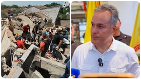 Alcalde de Pereira, Mauricio Salazar, y la magnitud de la tragedia.