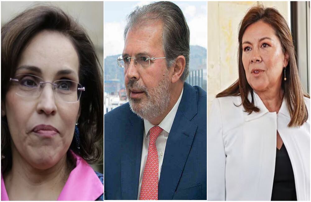 Viviane Morales, ex fiscal general de la Nación
Jaime Arrubla, expresidente de la Corte Suprema 
Luz Adriana Camargo, fiscal general de la Nación