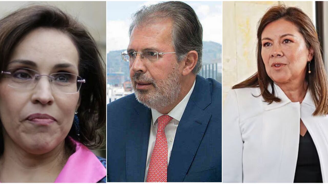 Viviane Morales, ex fiscal general de la Nación
Jaime Arrubla, expresidente de la Corte Suprema
Luz Adriana Camargo, fiscal general de la Nación