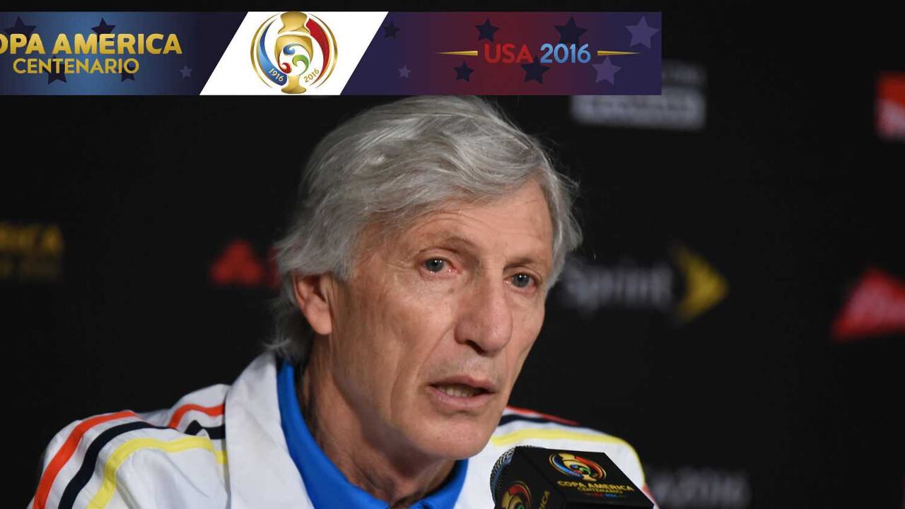 José Pékerman, entrenador de la selección Colombia.
