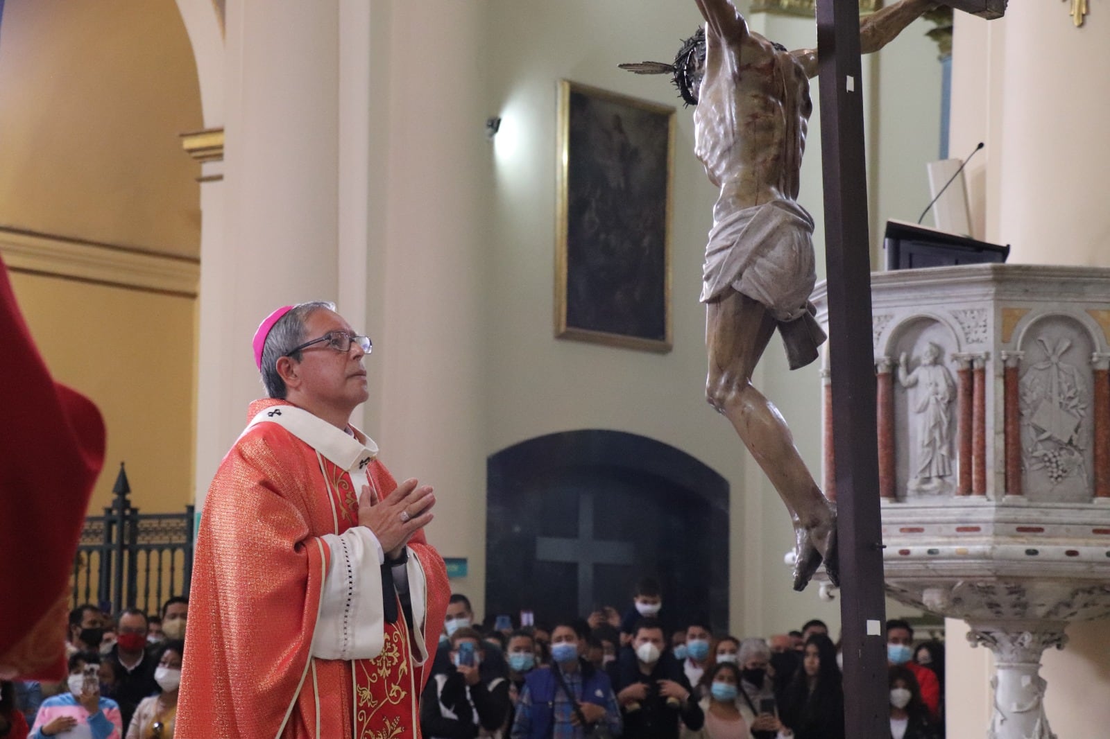 El cardenal de Colombia, monseñor Luis José Rueda.