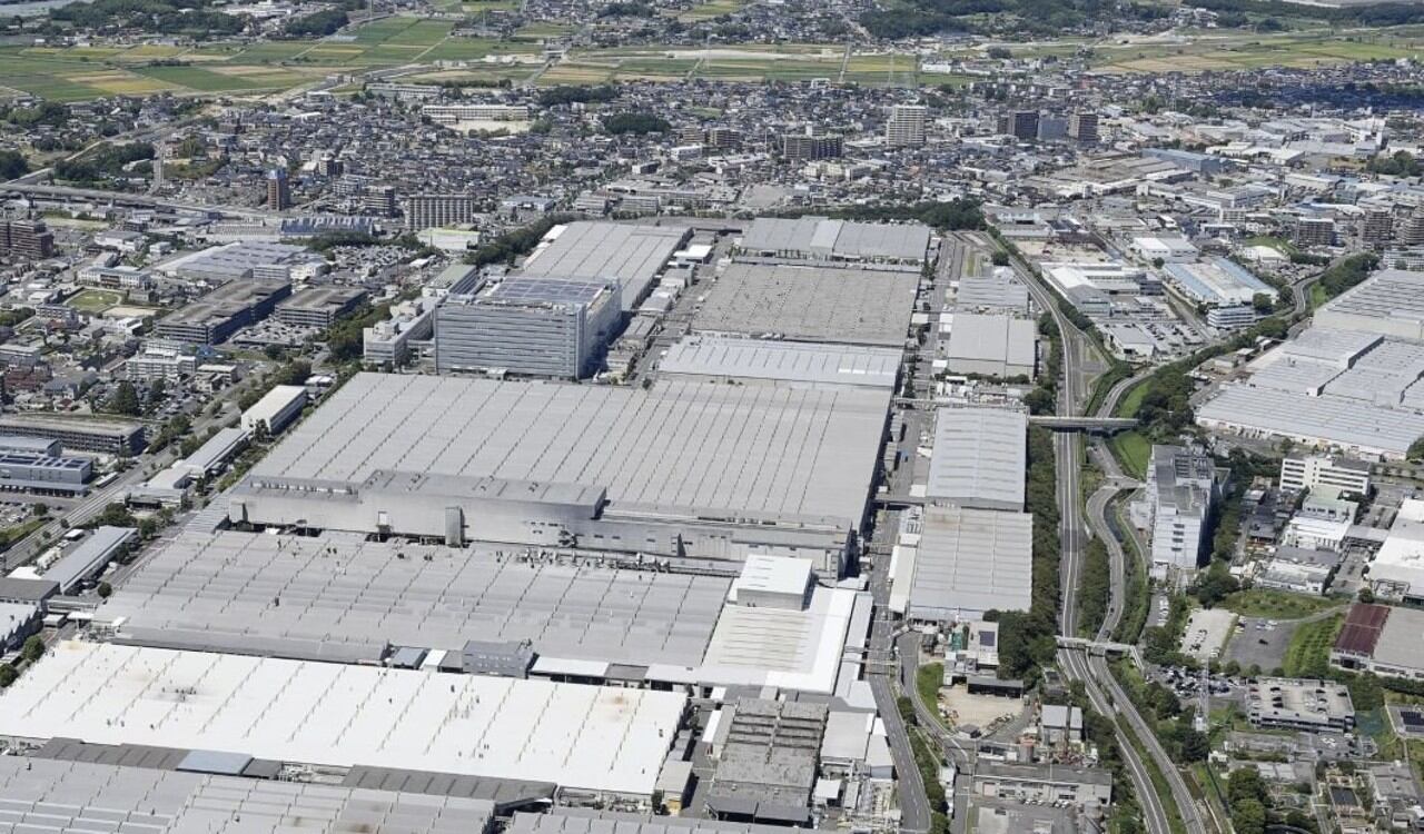 Esta es una de las plantas que dejó de funcionar en Japón