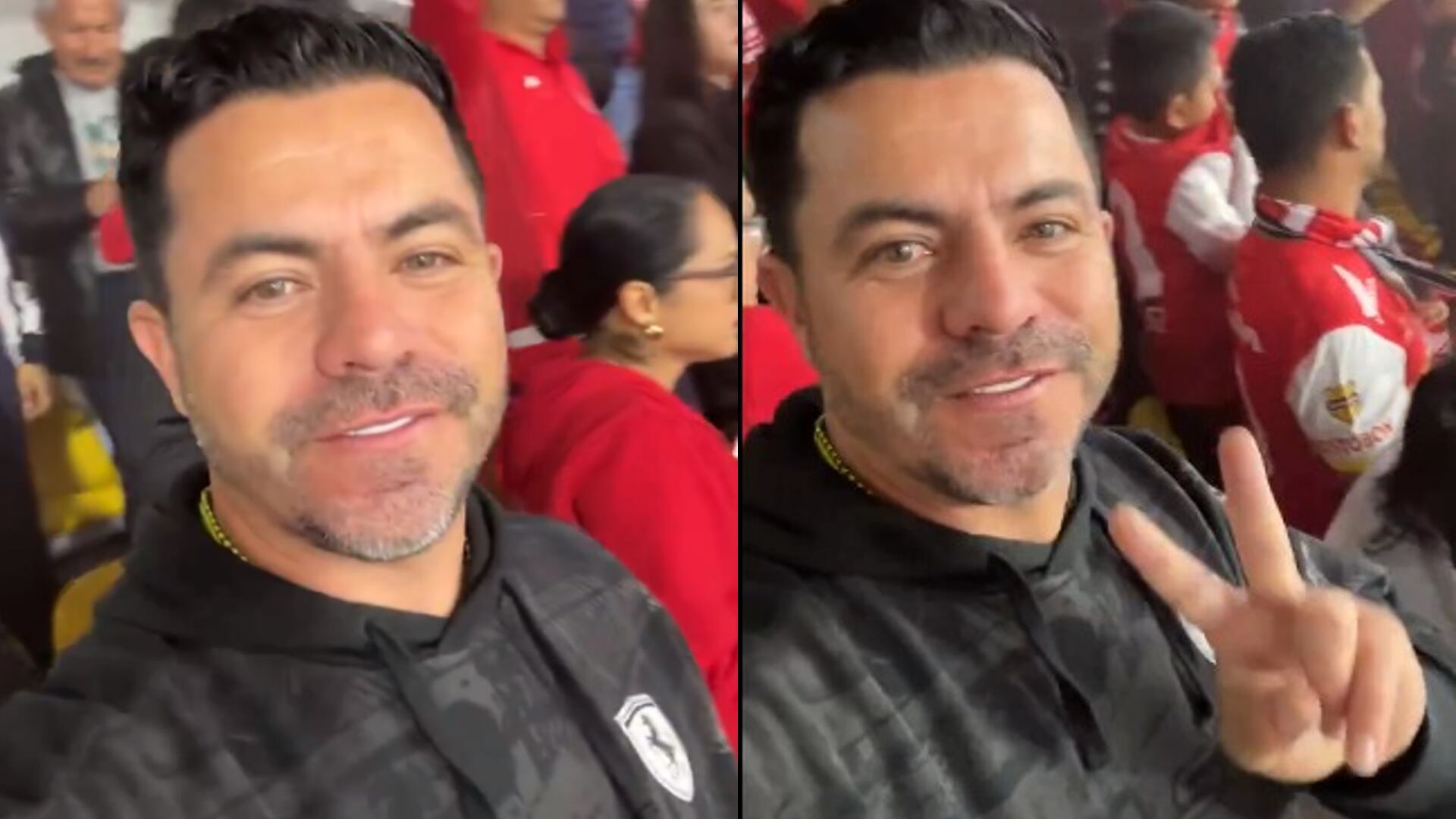 Piter Albeiro festejó el triunfo del Bucaramanga y envió mensaje a los santafereños