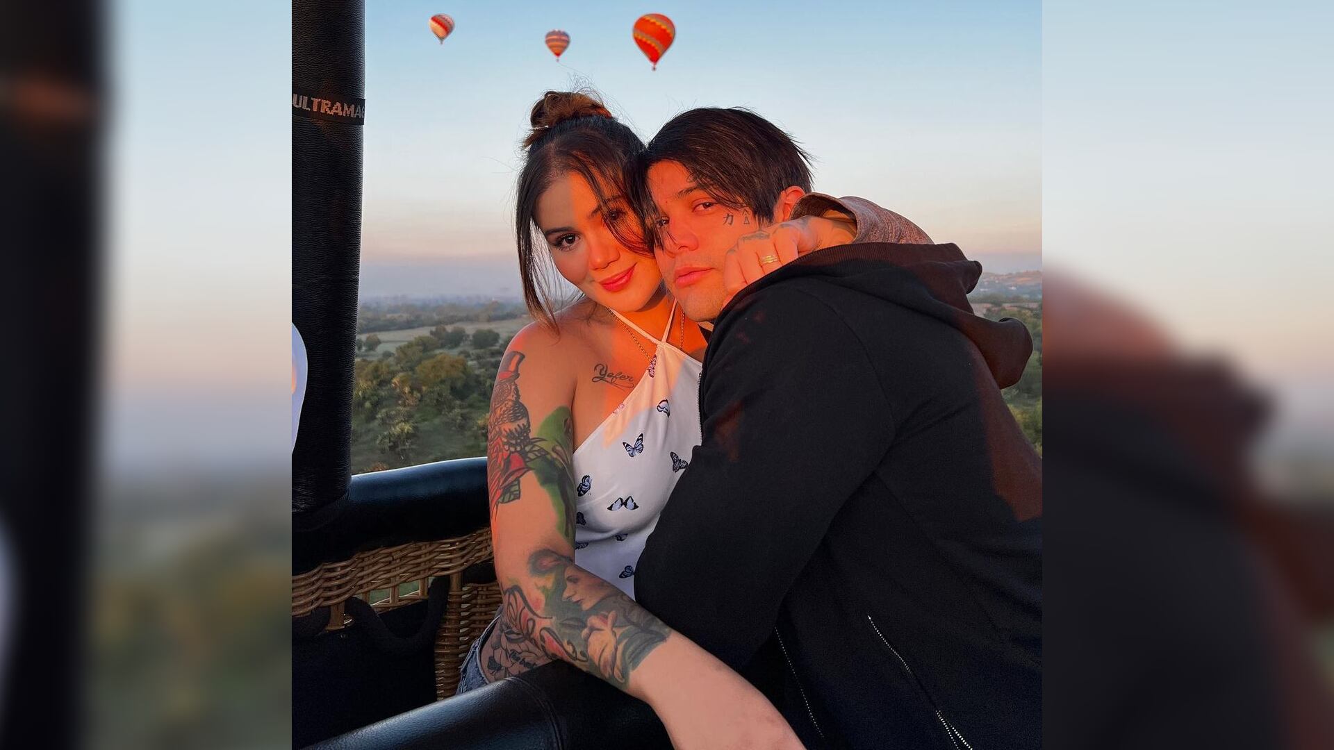 Yéferson le demuestra su amor a su hermana de la forma que sabe hacerlo, con bromas. Foto: Instagram @yefersoncossio.