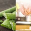 La combinación de la sábila y la clara del huevo es ideal para mejorar el aspecto de la piel.