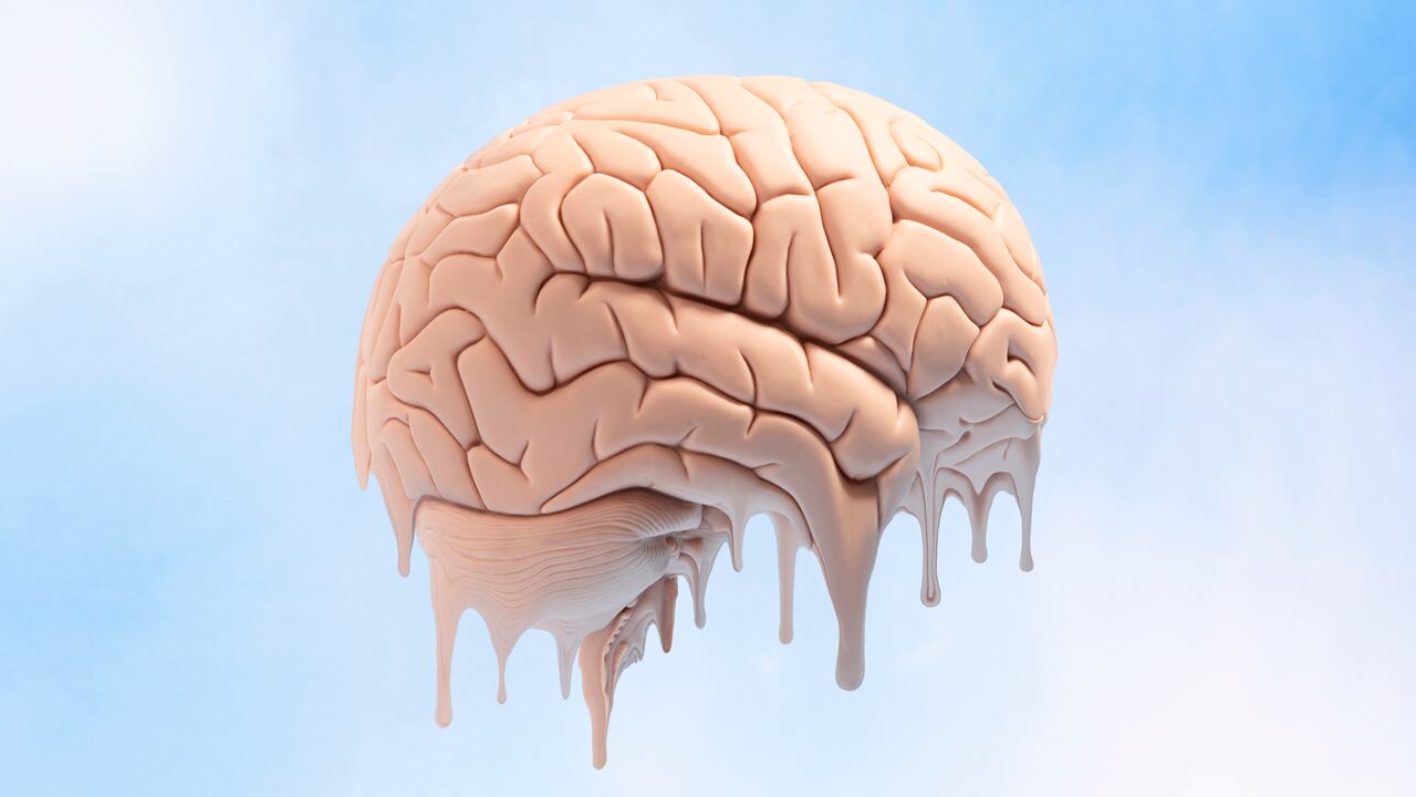 Una alimentación sana y equilibrada ayuda a mantener la buena salud del cerebro.