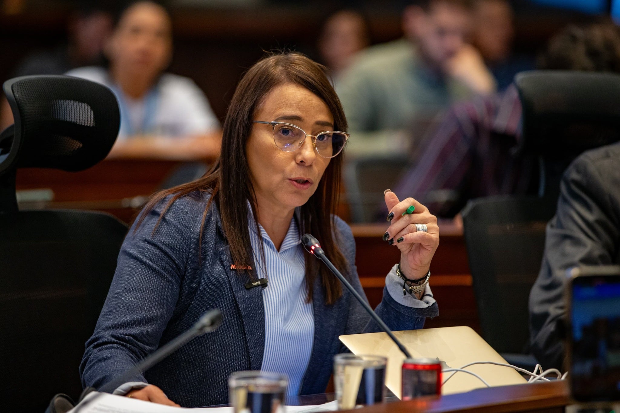 Claudia Carrasquilla, exfiscal de Medellín, acusada por falsedad en documento y fraude procesal.