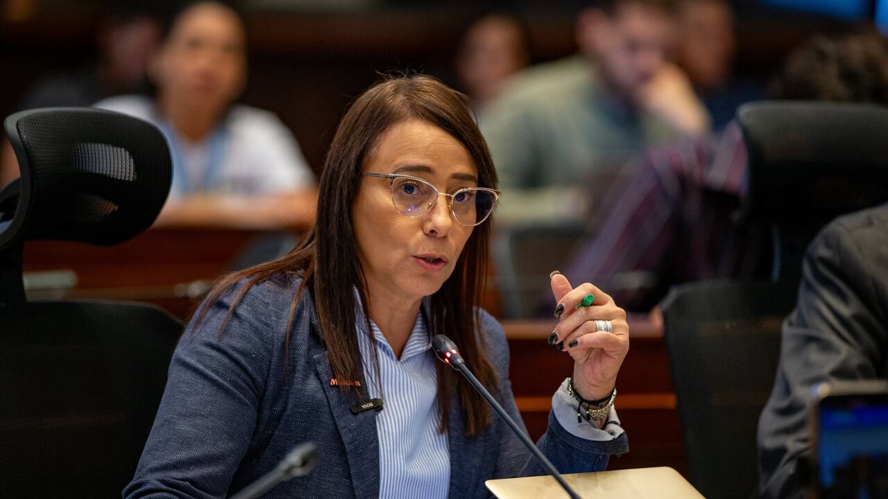 Claudia Carrasquilla, exfiscal de Medellín, acusada por falsedad en documento y fraude procesal.