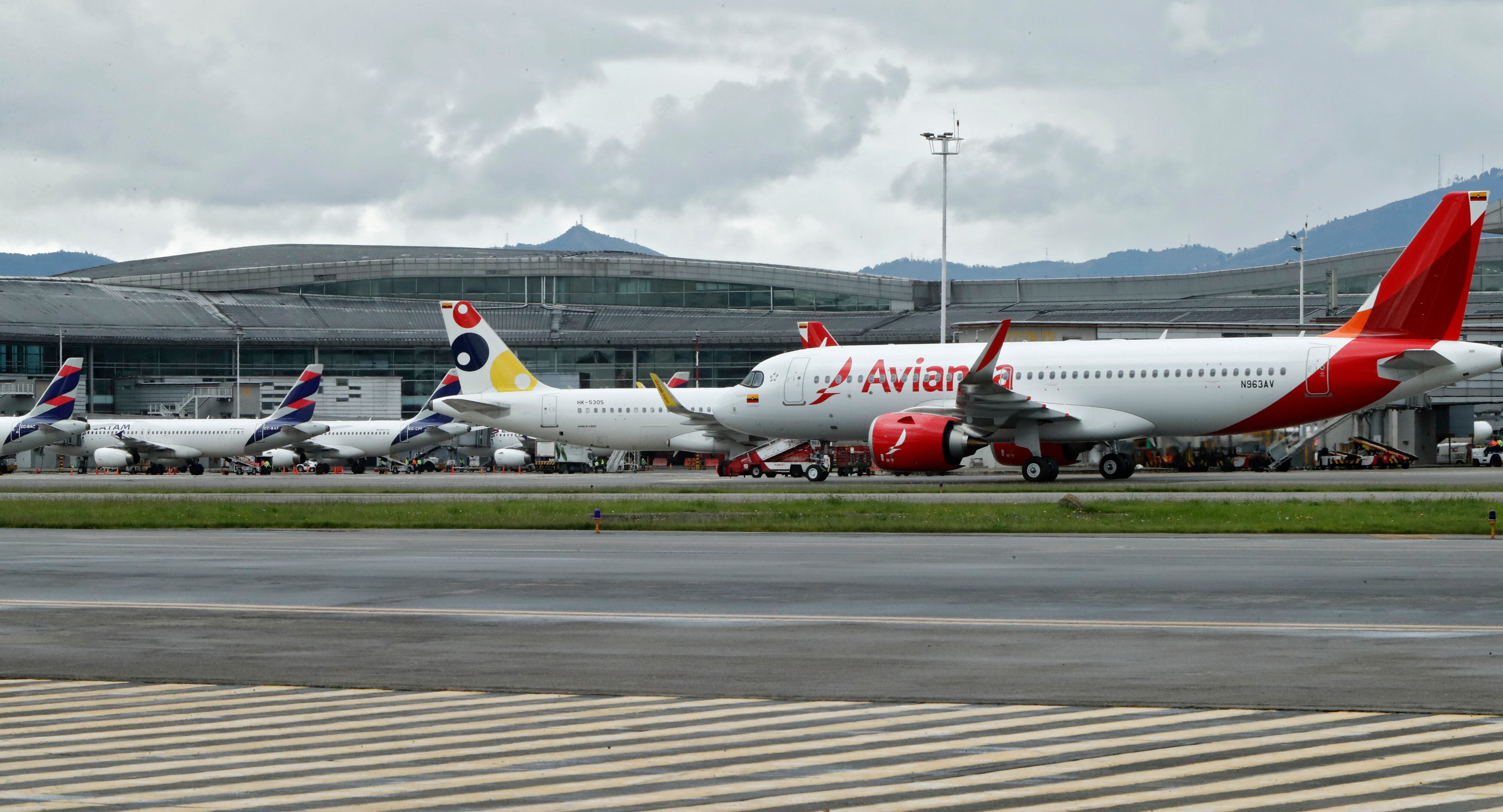 Pista aeropuerto El Dorado Bogotá
Opain
Terminal aéreo
Bogotá 14 de mayo del 2022
Foto Guillermo Torres Reina / Semana