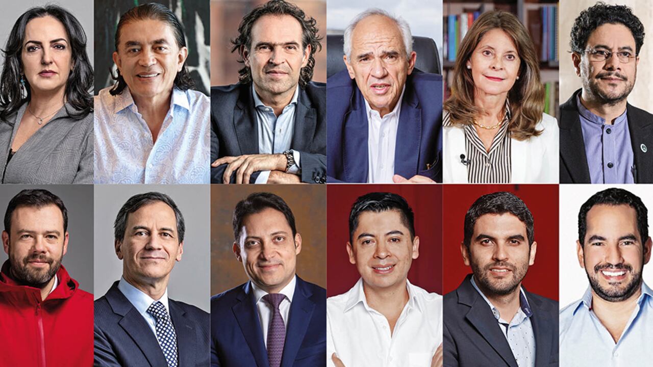 Le pones de pie de foto como: Muchas personalidades políticas se manifestaron sobre el escándalo de Nicolás Petro.