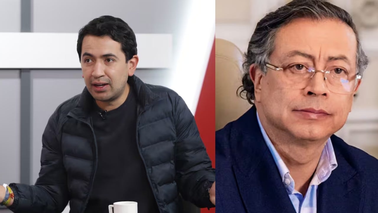 Daniel Briceño lanzó un contundente mensaje contra Gustavo Petro.