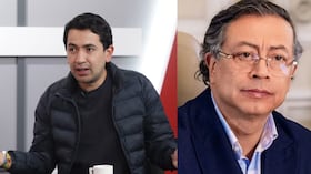 Daniel Briceño lanzó un contundente mensaje contra Gustavo Petro.