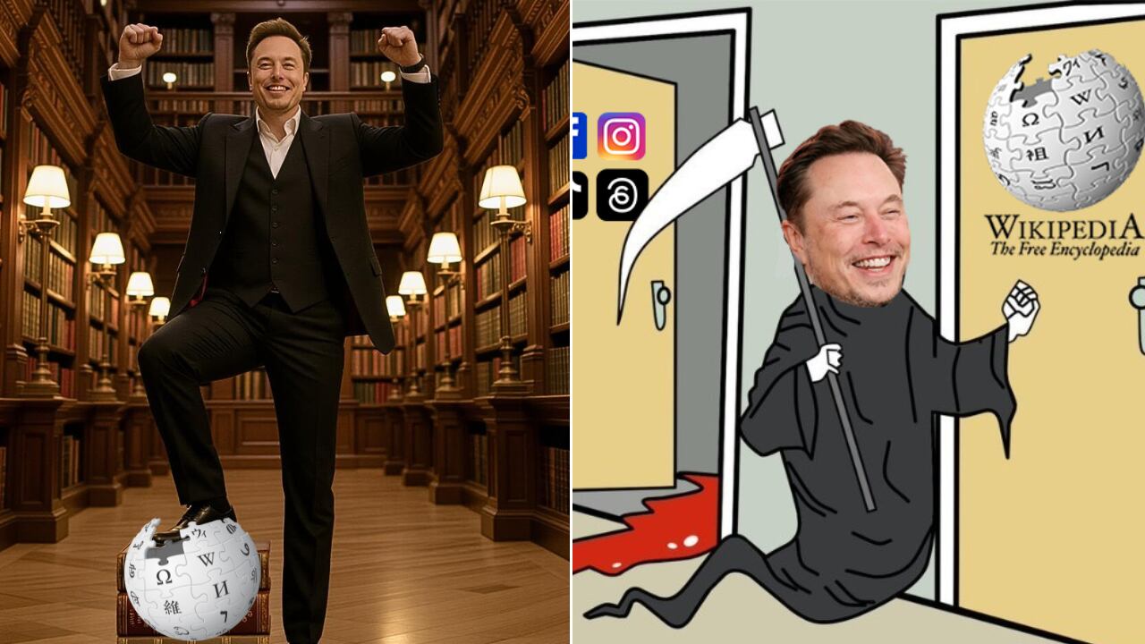 Con Grokipedia, Musk busca transformar la información digital y dejar atrás el modelo tradicional de Wikipedia.