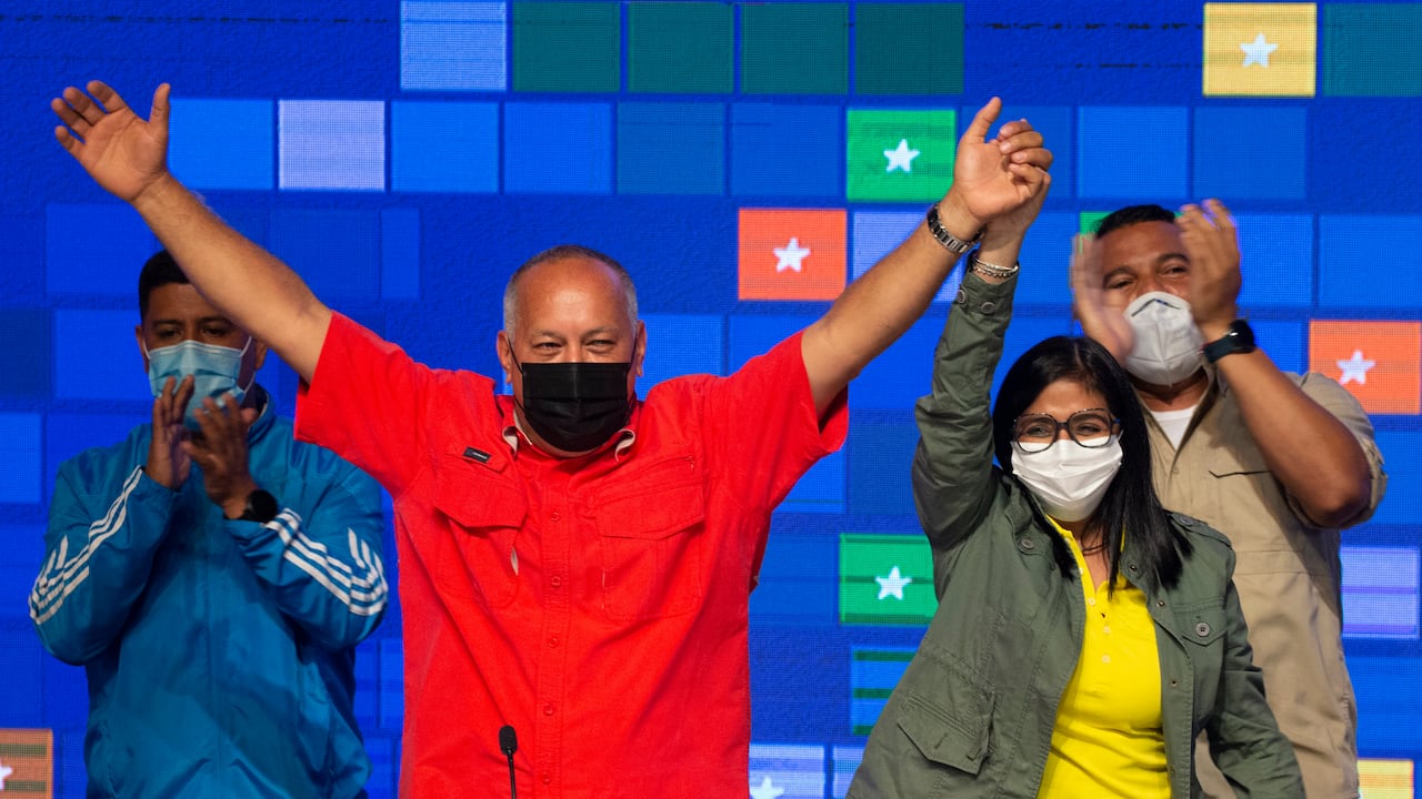 Diosdado Cabello dio una alocución, donde propone "descocainizar" a Colombia