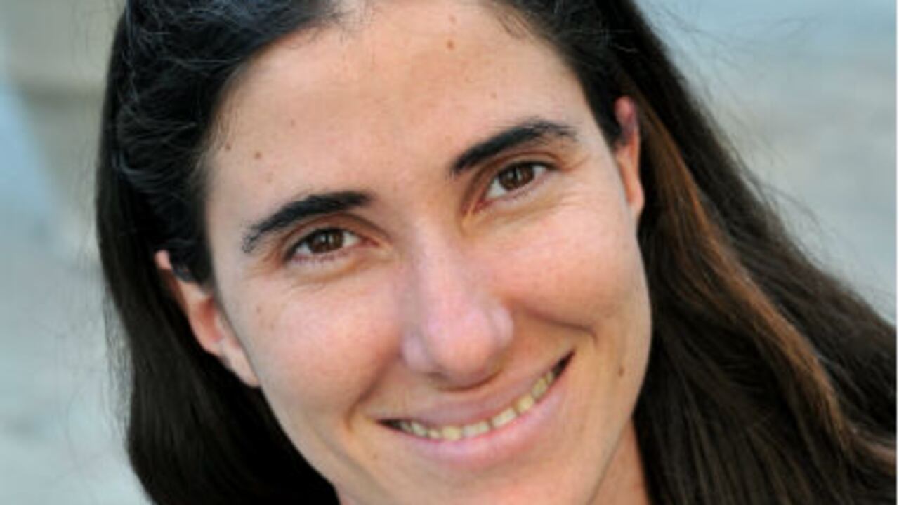 Yoani Sánchez, bloguera y periodista.