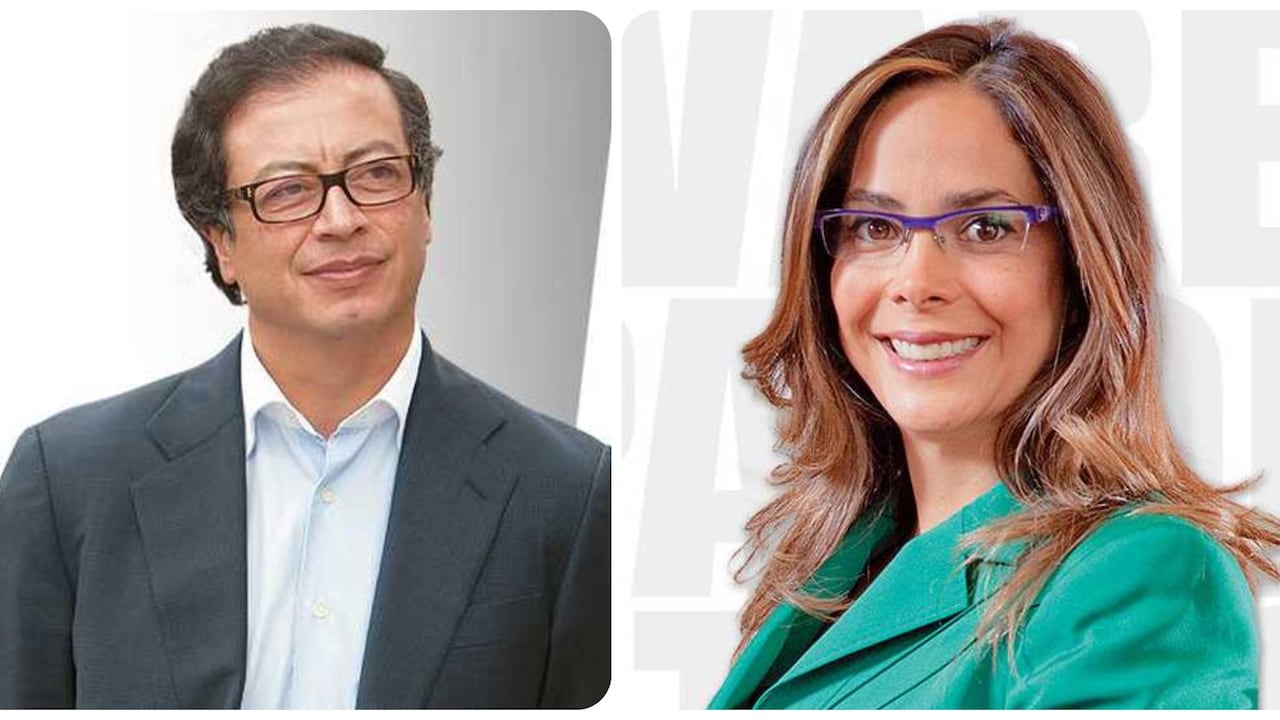 Gustavo Petro habla en su libro de Gina Parody.