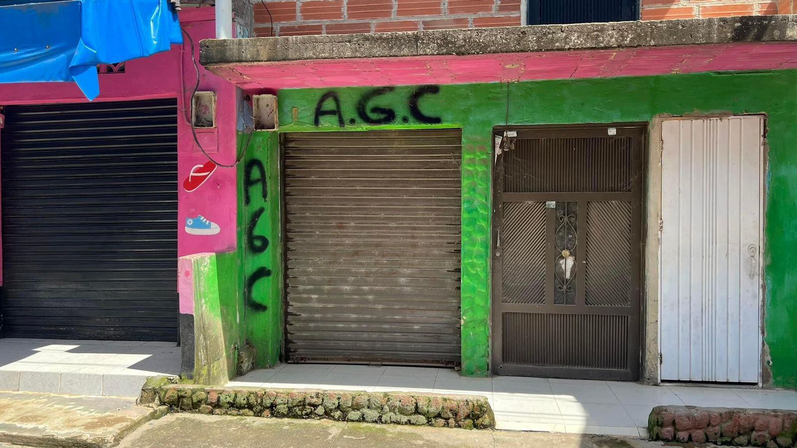 Confinamiento en el Bagre, Antioquia