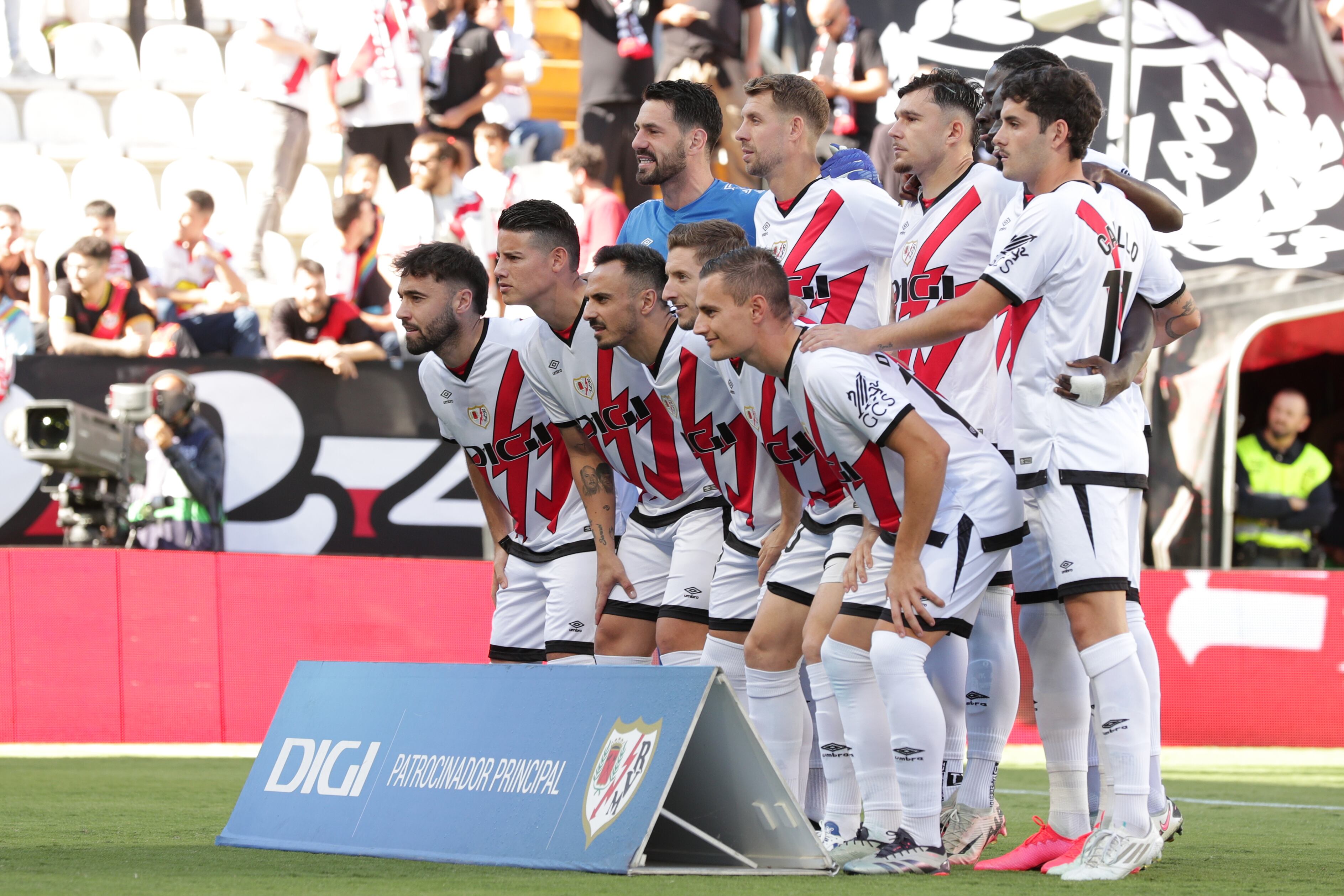 Nómina del Rayo Vallecano 2024-2025.