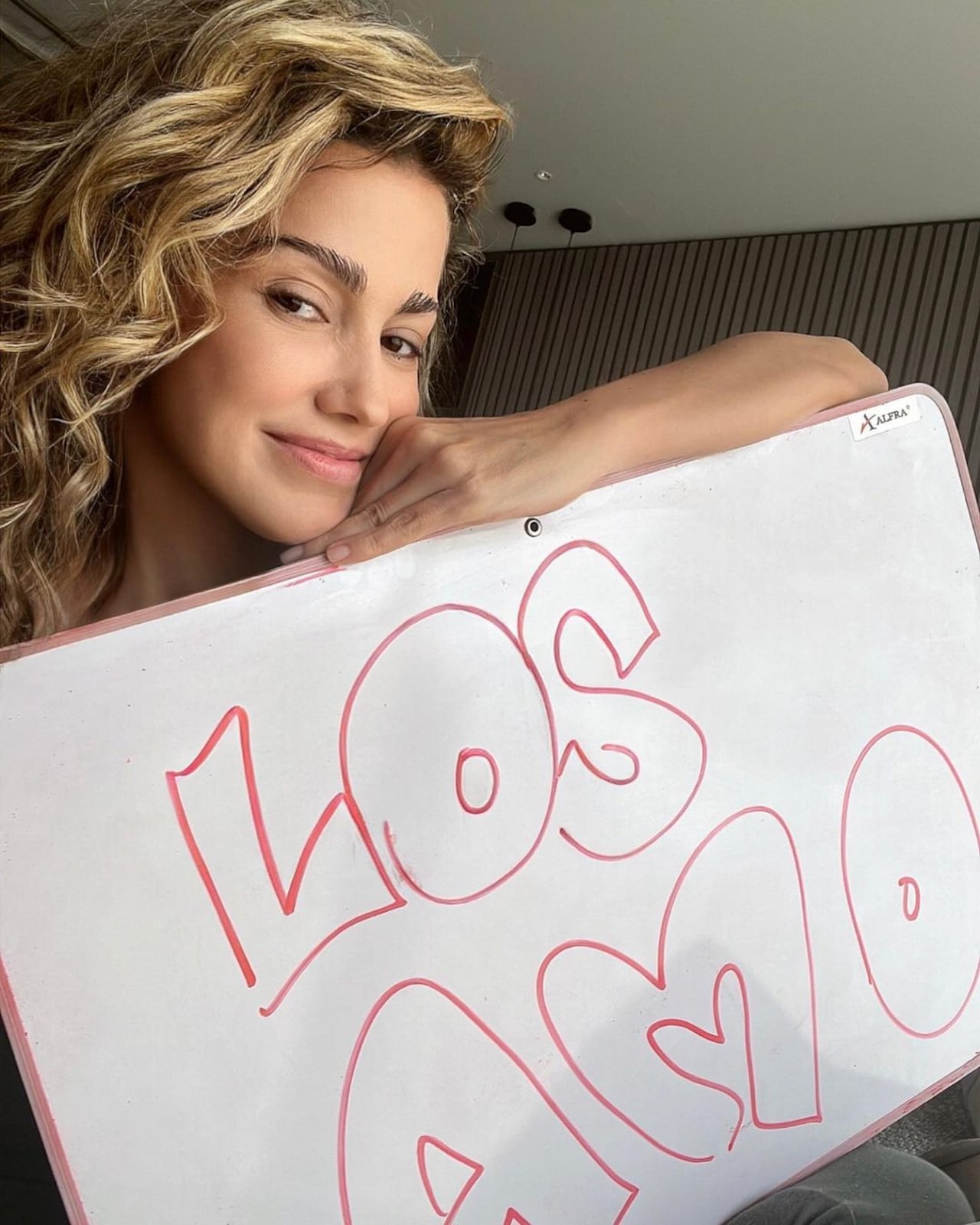 La artista tiene problemas con su voz