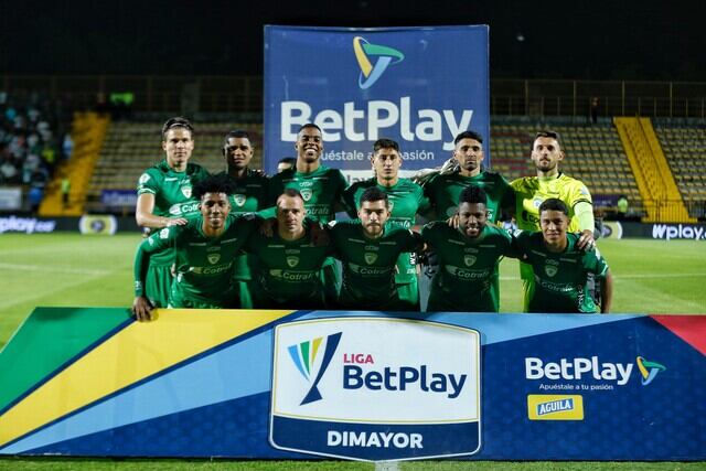 Onceno titular de Alexis García en el partido de Equidad frente al Deportivo Cali por la fecha 12 de la Liga BetPlay 2023-ll