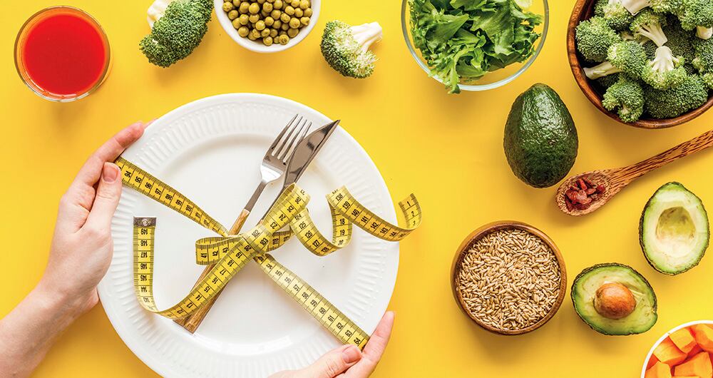 No se trata de dieta, sino de alimentación saludable apoyada con suplementos correctos