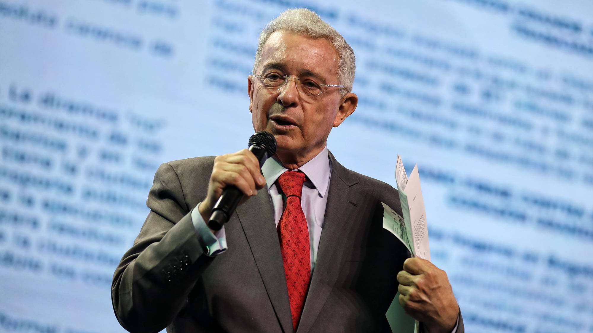 Álvaro Uribe Velez