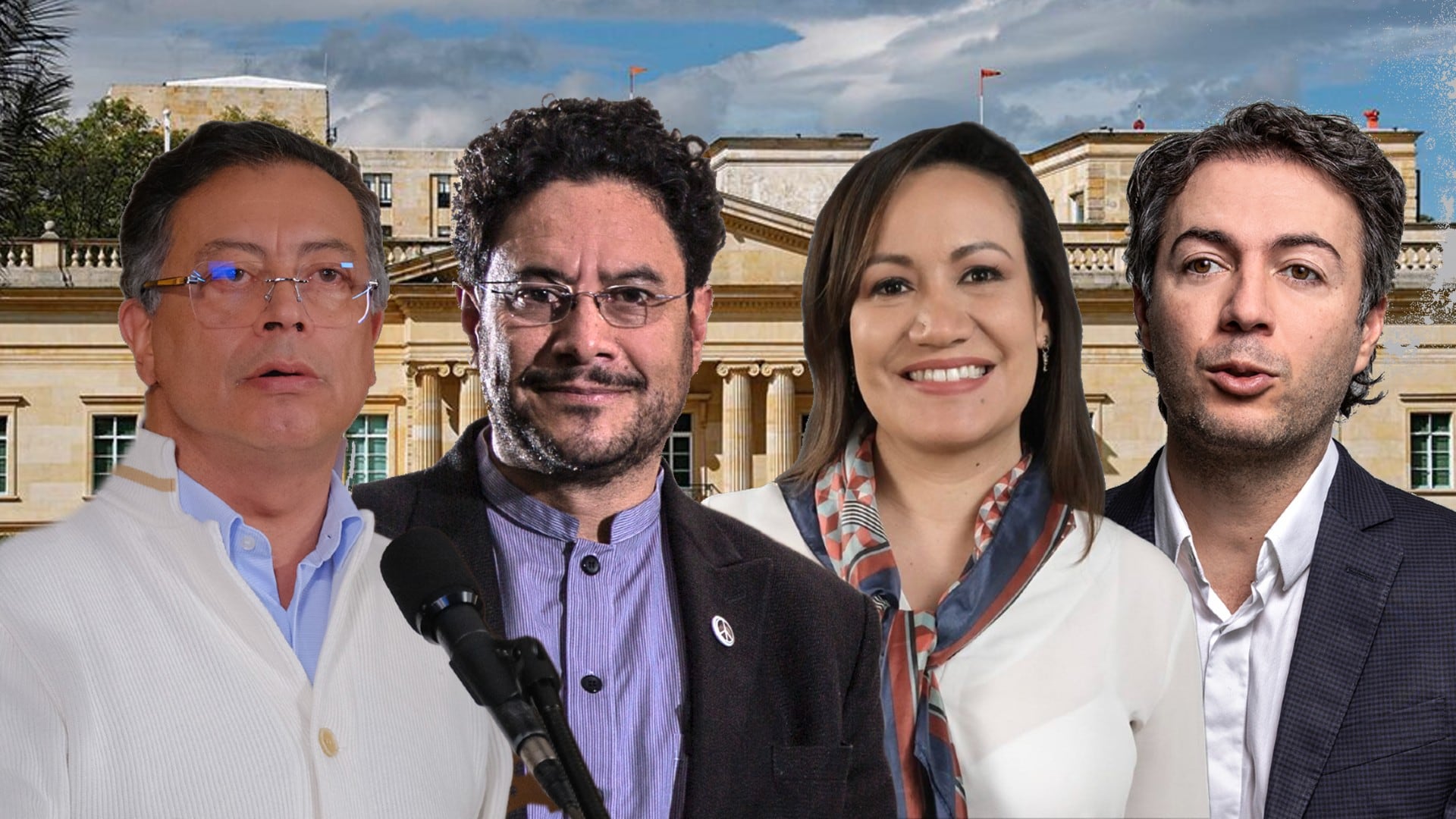 El Gobierno citó a reunión a Iván Cepeda, Carolina Corcho y Daniel Quintero.