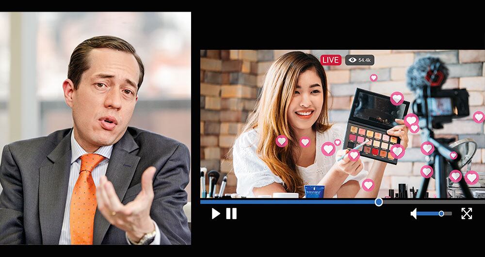 El superintendente de Industria y Comercio, Andrés Barreto, vigilará que no haya prácticas non sanctas cuando los influenciadores ofrezcan productos y servicios.