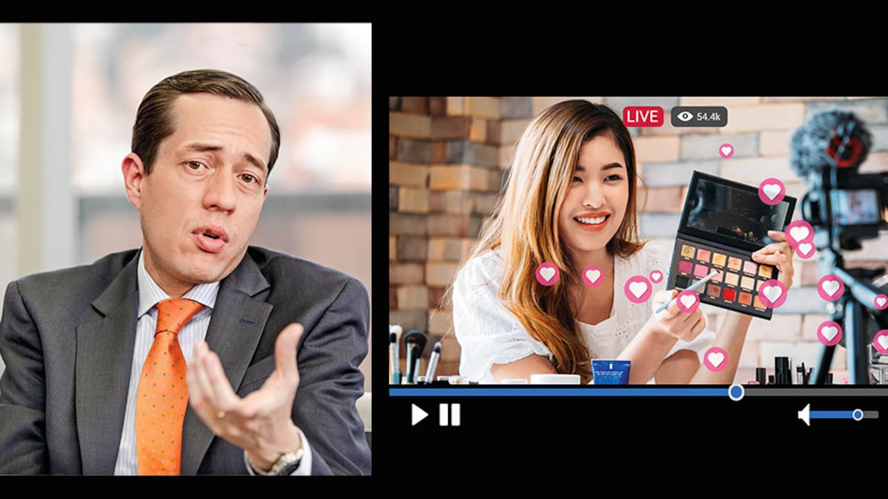 El superintendente de Industria y Comercio, Andrés Barreto, vigilará que no haya prácticas non sanctas cuando los influenciadores ofrezcan productos y servicios.