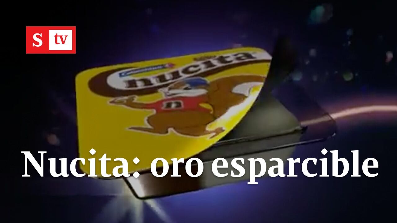 Nucita: oro esparcible