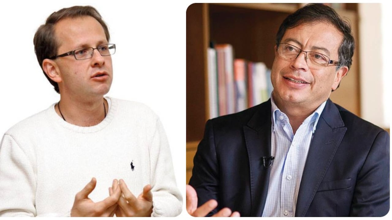 Andrés Felipe Arias y Gustavo Petro