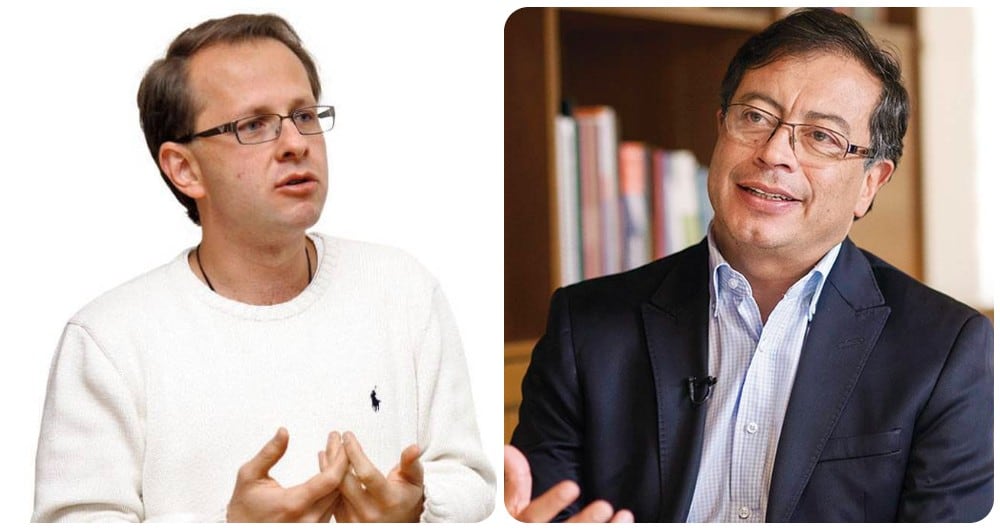 Andrés Felipe Arias y Gustavo Petro