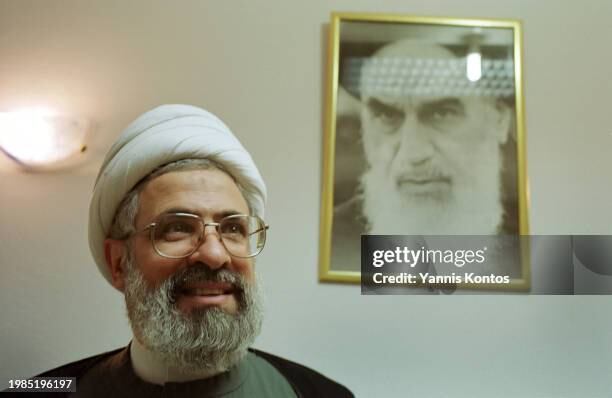 Naim Qasem, nuevo líder de Hezbola