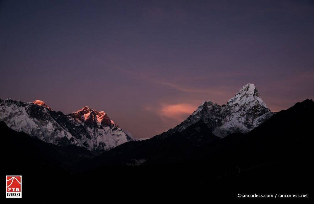 Everest Trail Race una de las carreras mas difíciles del mundo. foto: Ian Corless