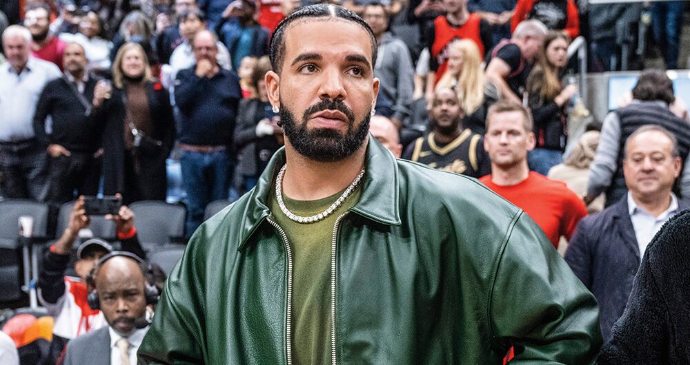 Drake, cantante afroamericano