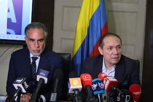 El ministro del Interior, Armando Benedetti, también habló sobre esta plataforma.