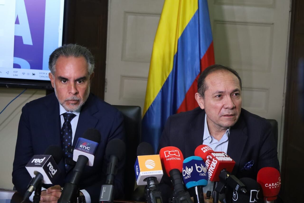 El ministro del Interior, Armando Benedetti, también habló sobre esta plataforma.