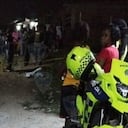 El hecho se reportó el domingo en horas de la noche.