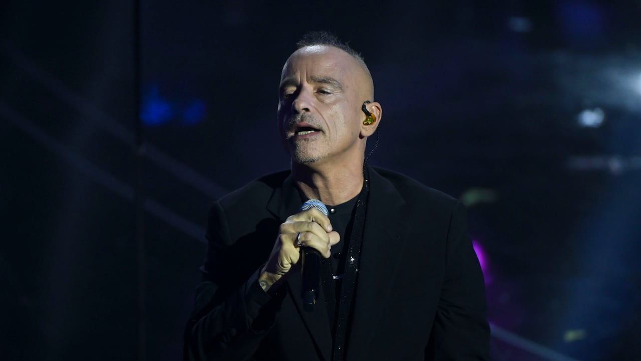 Eros Ramazzotti regresa a Colombia; esta es la fecha de su concierto en Bogotá.