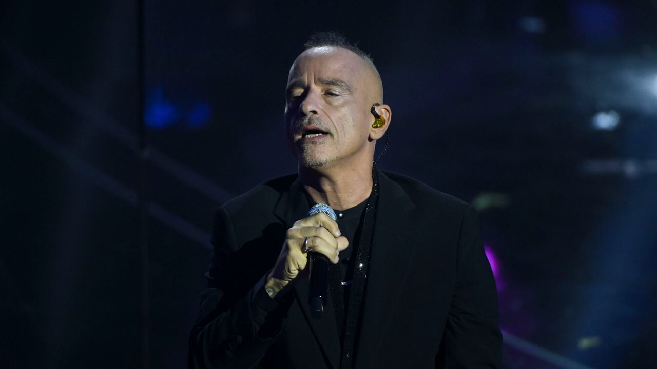 Eros Ramazzotti regresa a Colombia; esta es la fecha de su concierto en Bogotá.