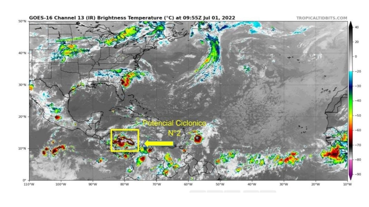 Tormenta Tropical Bonnie