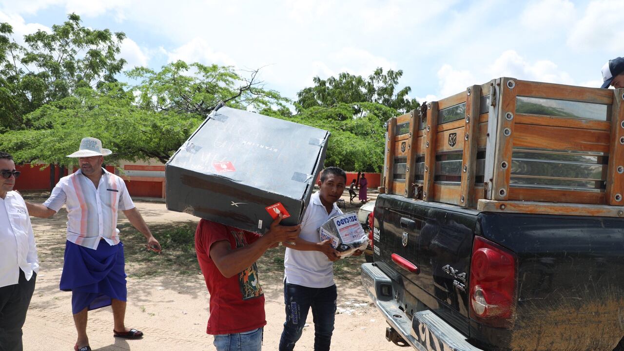 Registraduría en la Guajira