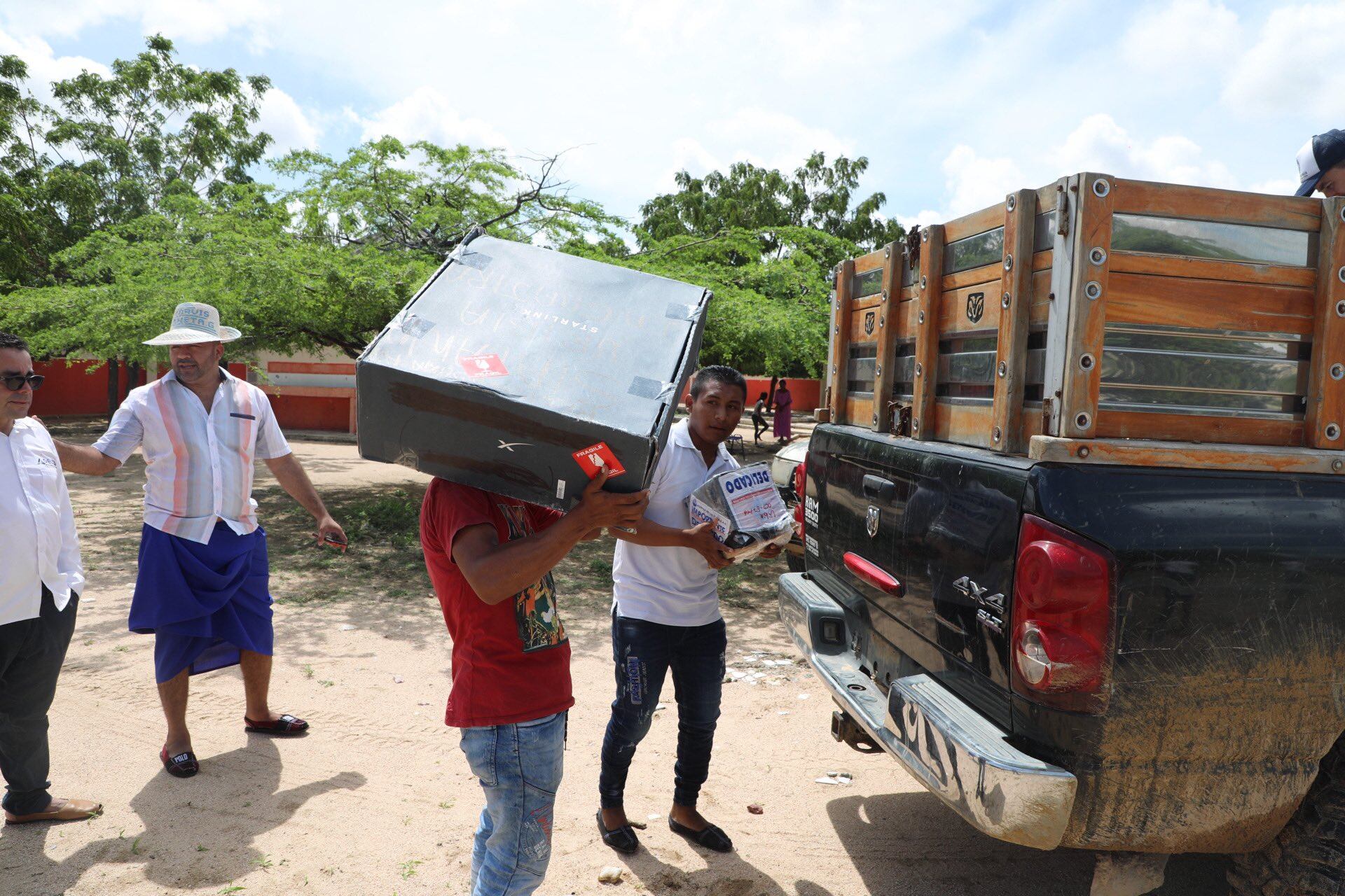 Registraduría en la Guajira