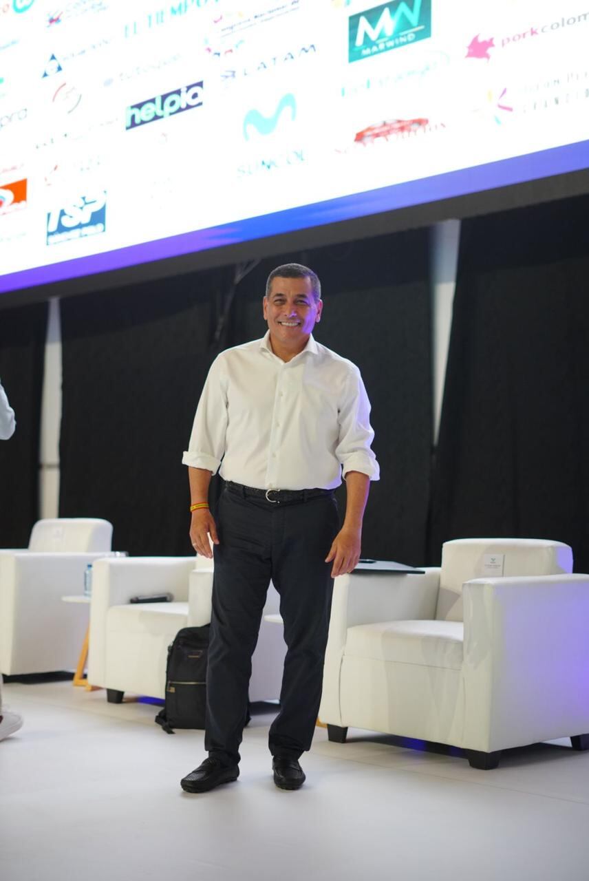 Dumek Turbay, alcalde de Cartagena.