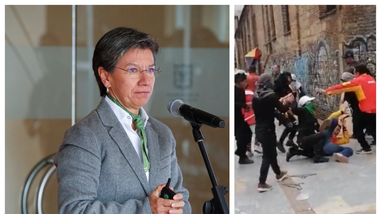 La alcaldesa Claudia López pide al Gobierno nacional ayuda para evitar el desplazamiento de indígenas que llegan a Bogotá.