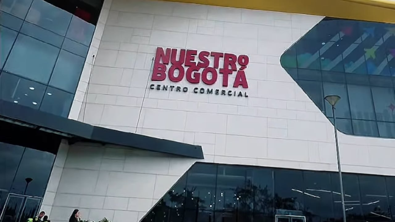 Centro comercial Nuestro Bogotá.