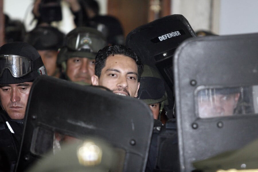 David Murcia Guzmán fue condenado en 2010 a 30 años de prisión.