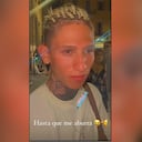 El creador de contenido mostró su nuevo look