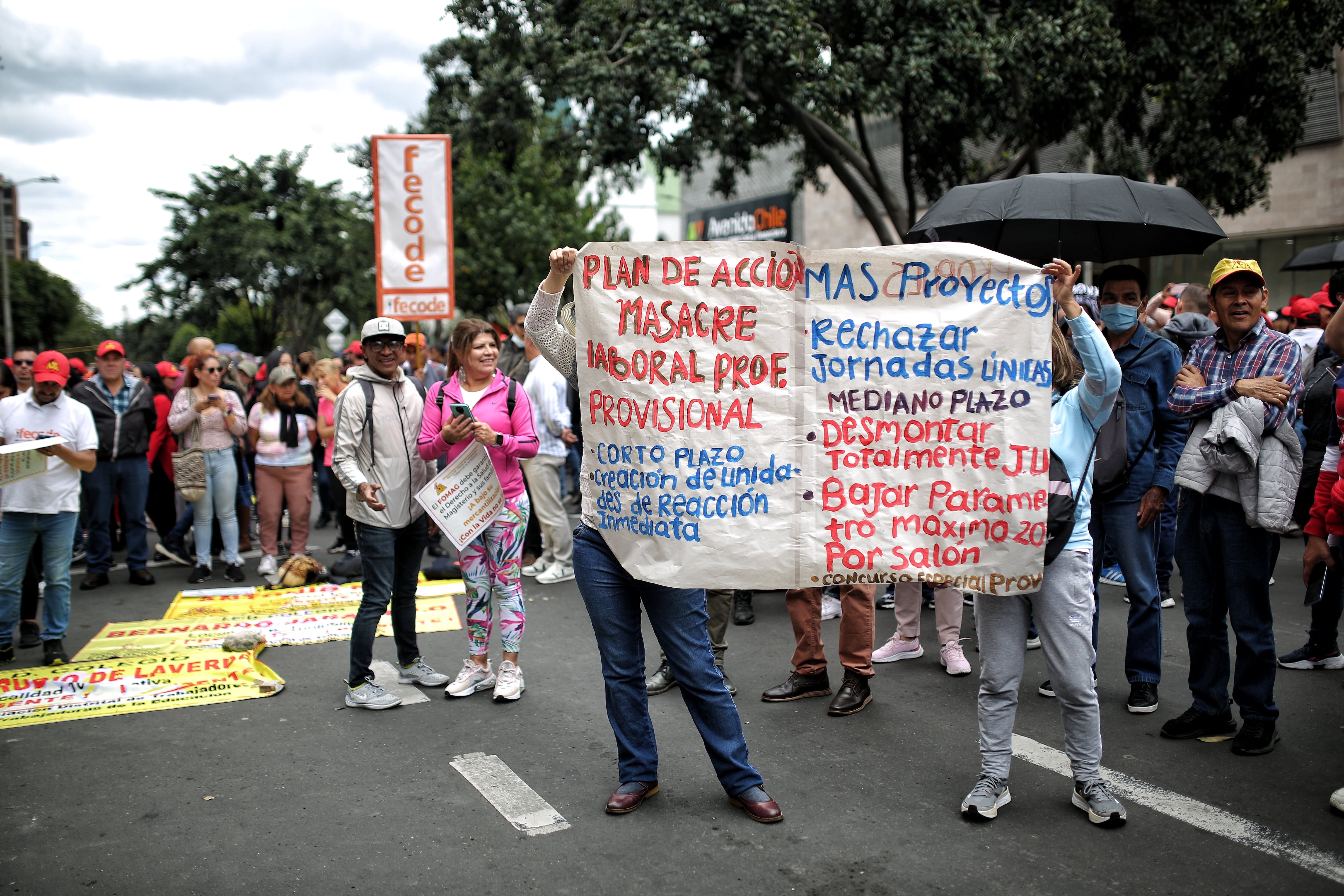 FECODE, MAESTROS, PLANTÓN