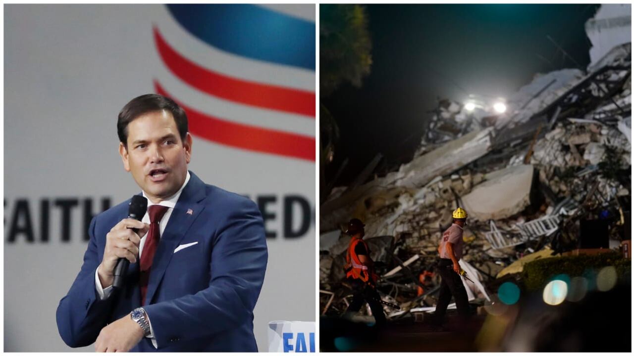 Senador Marco Rubio, Estados Unidos.